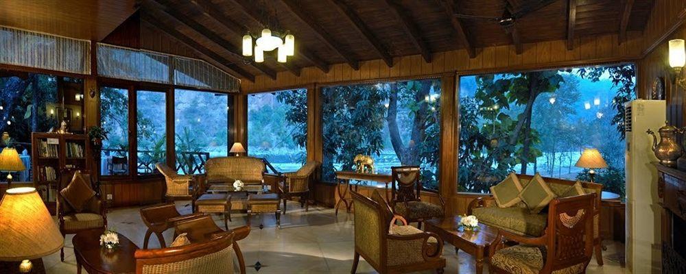 Taj Corbett Resort And Spa Uttarakhand Ramnagar  Εστιατόριο φωτογραφία