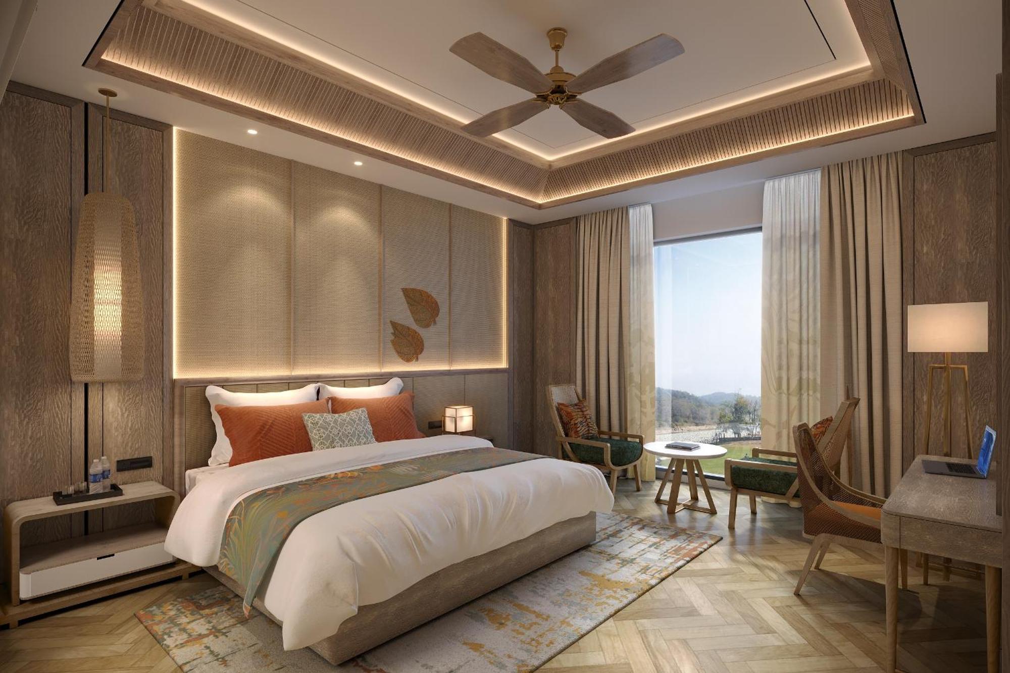 Taj Corbett Resort And Spa Uttarakhand Ramnagar  Εξωτερικό φωτογραφία
