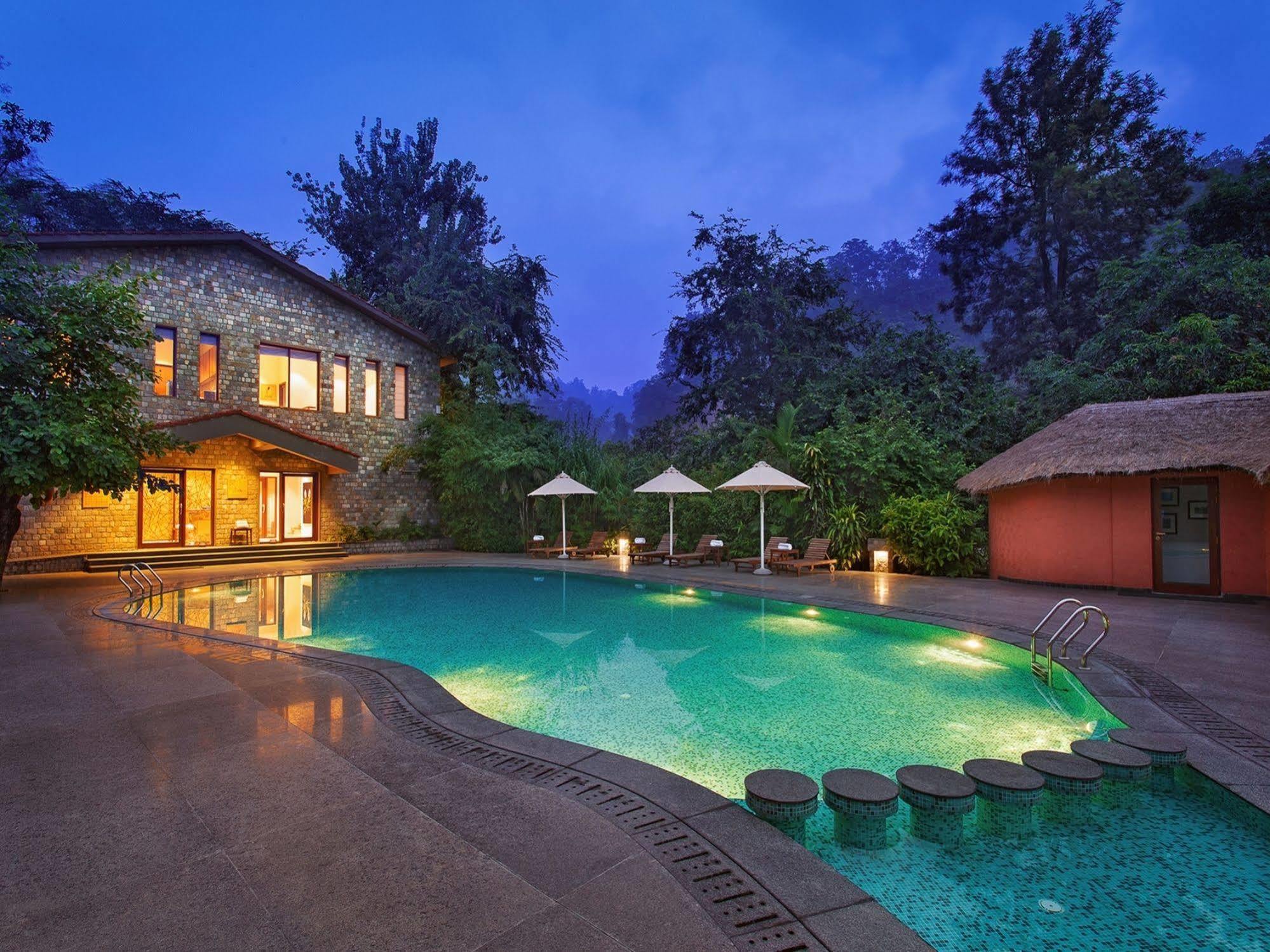 Taj Corbett Resort And Spa Uttarakhand Ramnagar  Εξωτερικό φωτογραφία